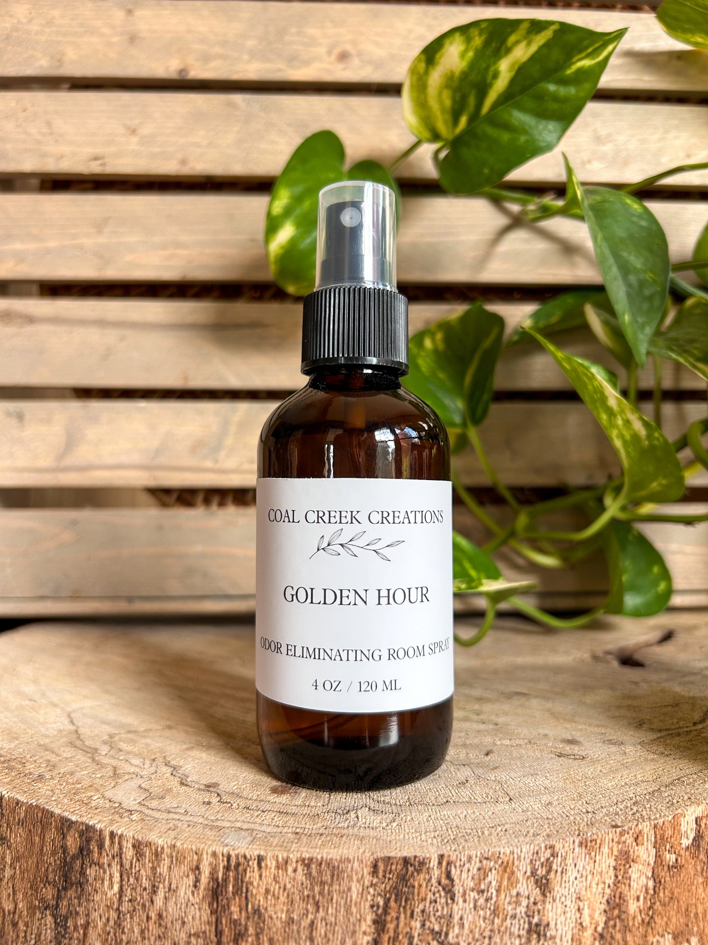 Golden Hour | Odor Eliminating Room Spray | 4 fl oz