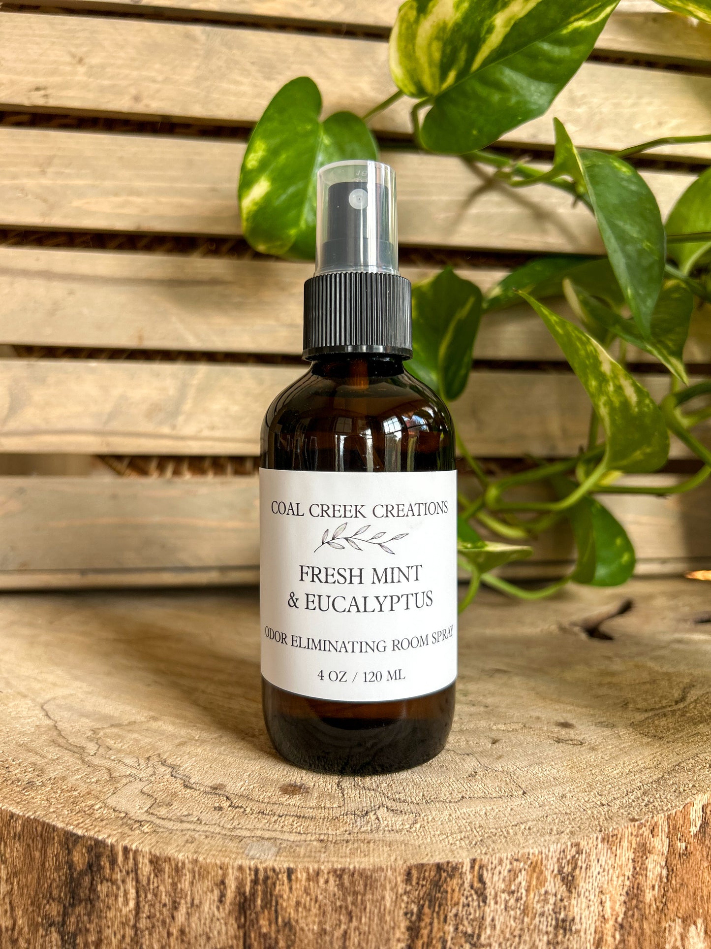 Fresh Mint & Eucalyptus | Odor Eliminating Room Spray | 4 fl oz