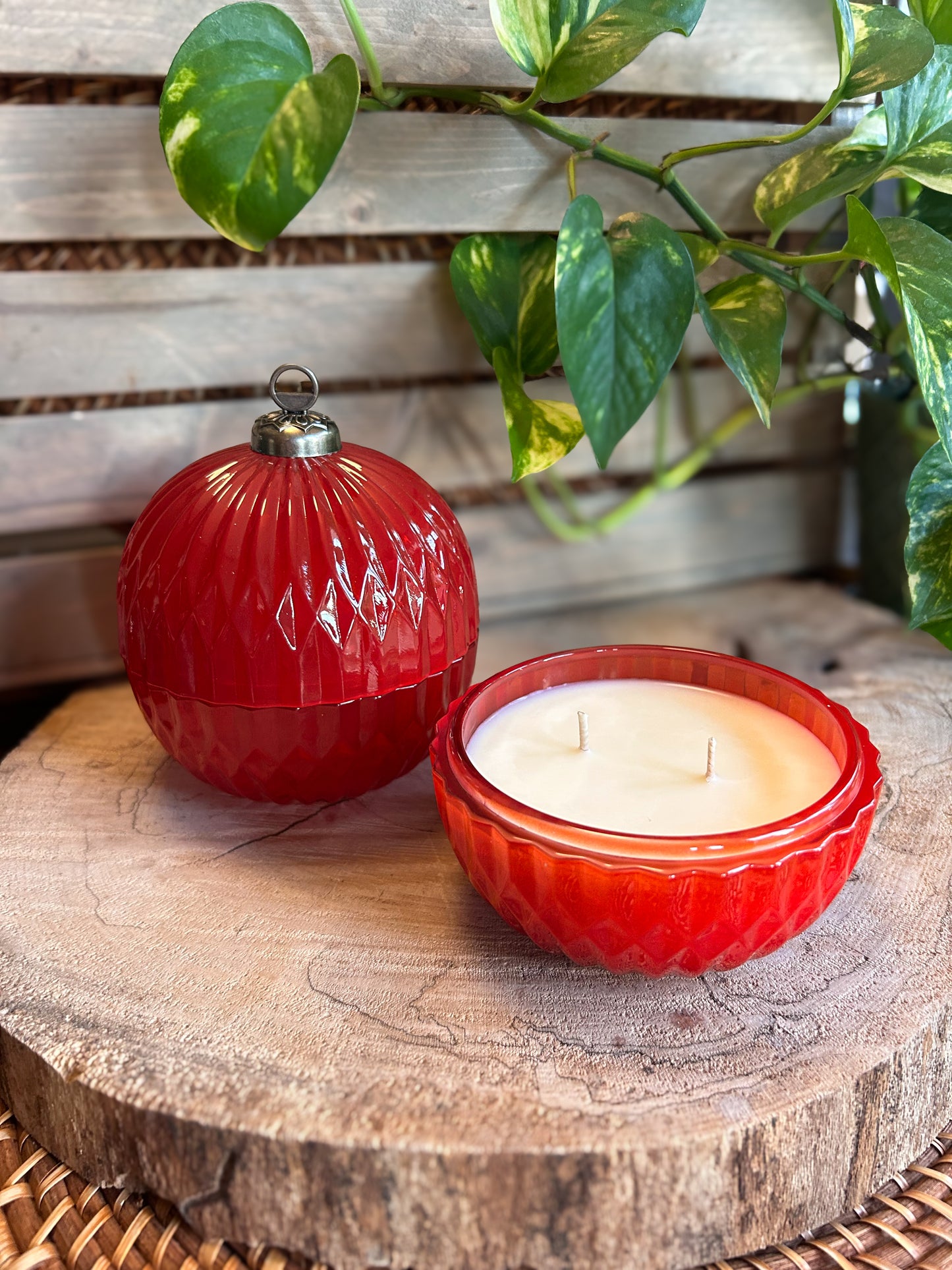 [PRE-ORDER] Holiday Scented Soy Candle | Limited Edition Christmas Ornament Candle | 6 oz