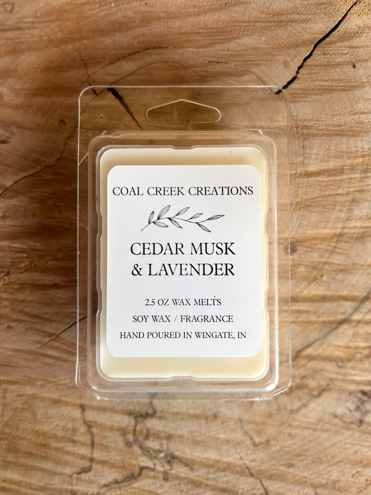 Cedar Musk & Lavender