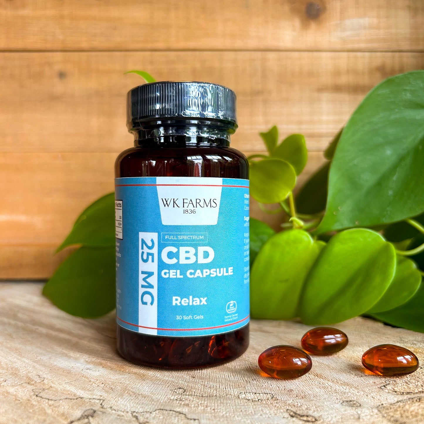 CBD Relax Gel Capsules