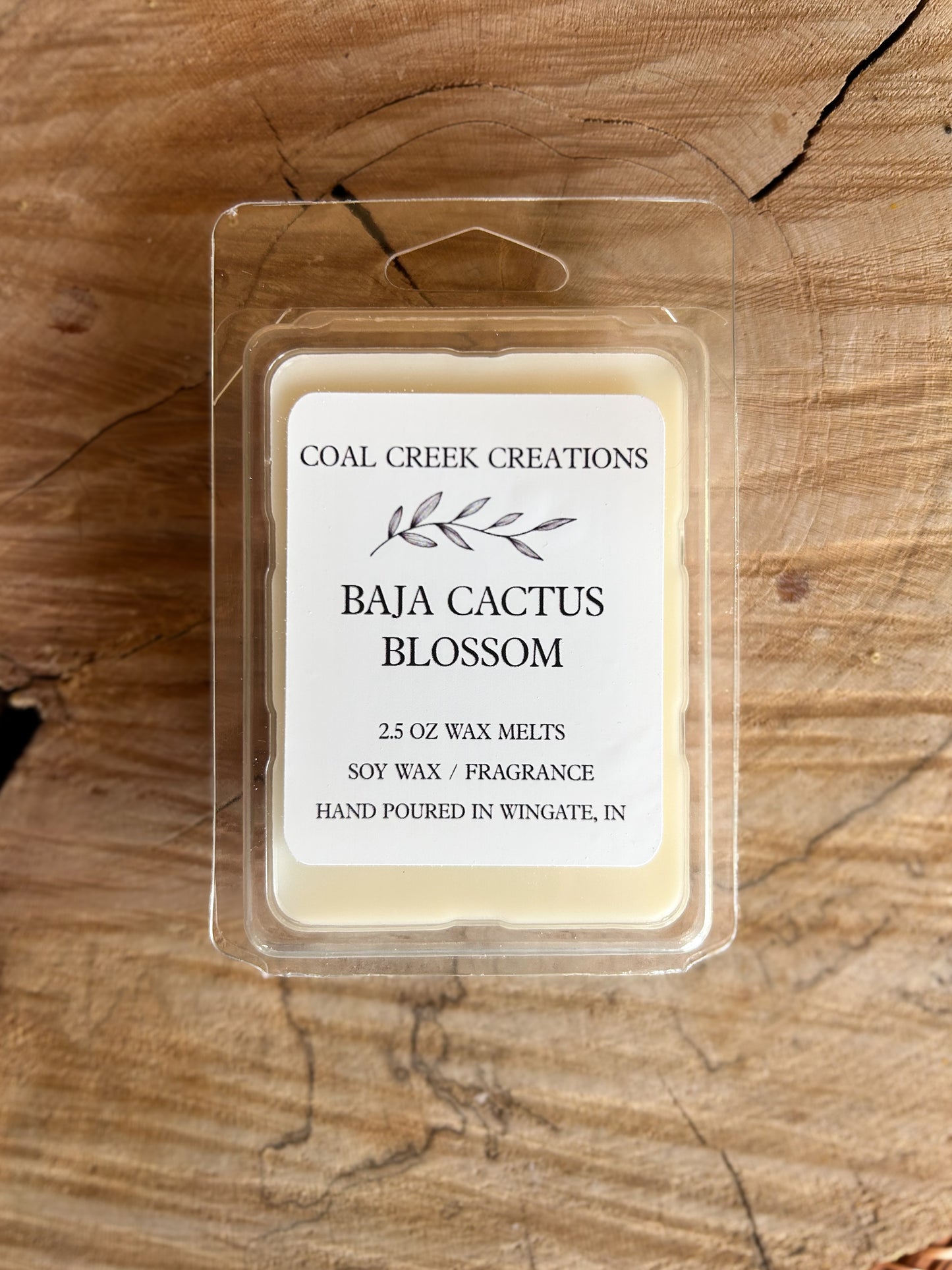Baja Cactus Blossom Wax Melt