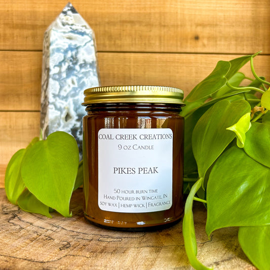 Pikes Peak | Scented Natural Soy Candle